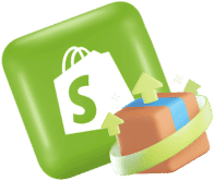 Decorative ecommerce banner