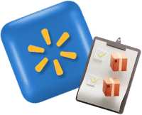 Decorative ecommerce banner