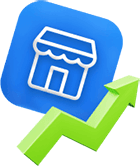 Decorative ecommerce banner